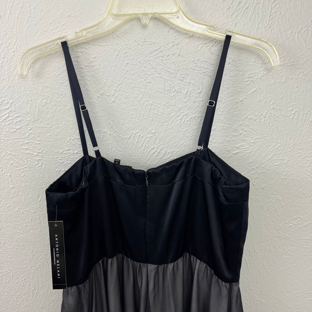 NWT Antonio Melani Formal Ombré Sleeveless Dress - Picture 7 of 10